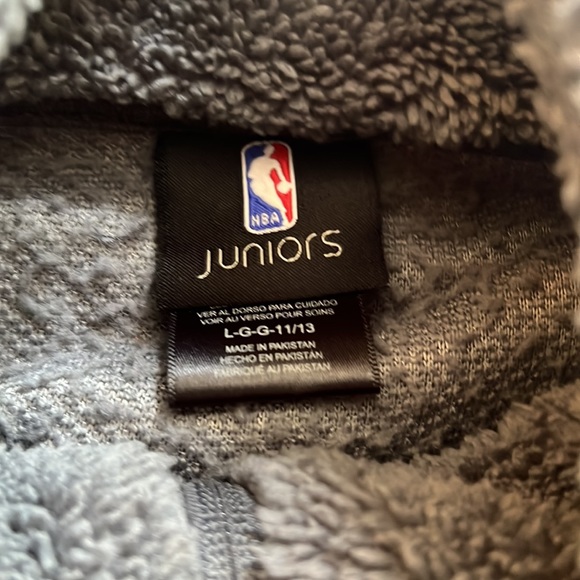 Chicago Bulls gray fleece Jacket - Picture 5 of 5
